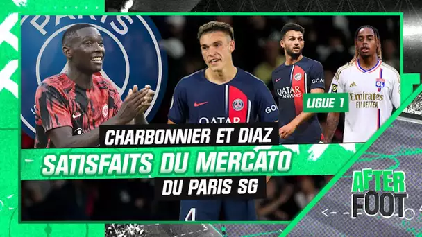 PSG : Kolo Muani, Barcola, Ugarte… Charbonnier et Diaz satisfaits du mercato parisien