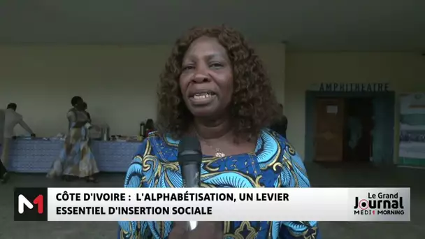 Côte d´Ivoire : L´alphabétisation, un levier essentiel d´insertion sociale
