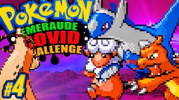 Pokémon EMERAUDE C🅾️VID CHALLENGE #04 - LATIOS le SAUVEUR ?