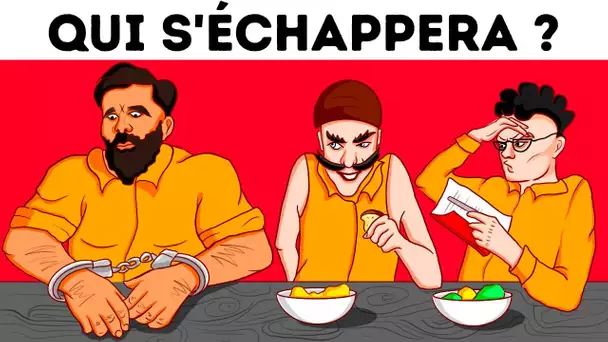 Faites une seule erreur dans ces énigmes et c'est fini