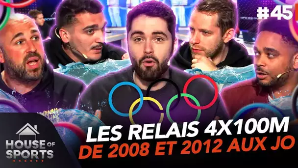 Nage libre : retour sur les deux relais 4x100m de 2008 et 2012 aux JO ! 🏊🏻🥇 | House of Sports #45