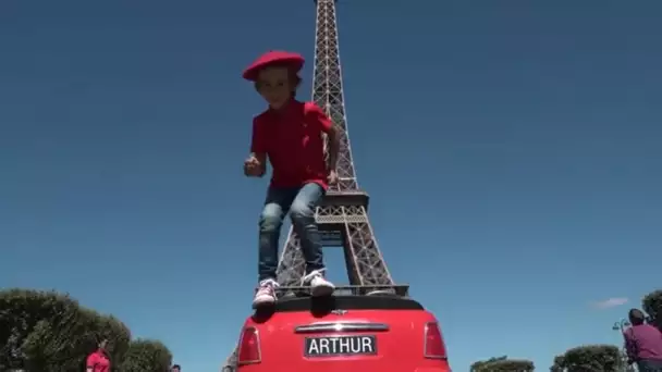 Arthur à Paris | Arthur autour du monde