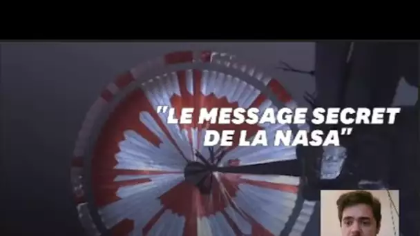 Perseverance sur Mars: le message caché sur le rover décodé par un Français