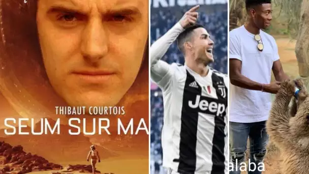 Nouveau seum de Courtois,Cristiano Ronaldo doublé avec la Juventus, Germain à Nice? Mbappe Neymar