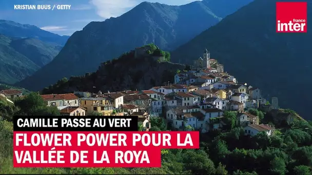 Flower power pour la vallée de la Roya - Camille Passe au Vert