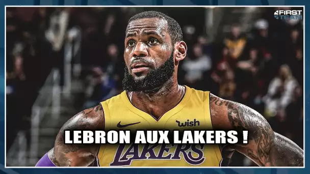 LEBRON JAMES AUX LAKERS + FREE AGENCY ! First Talk NBA #56