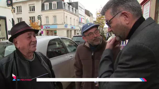 Municipales 2020 : Rencontre à La Roche-sur-Yon avec Luc Bouard, dans Dimanche en politique