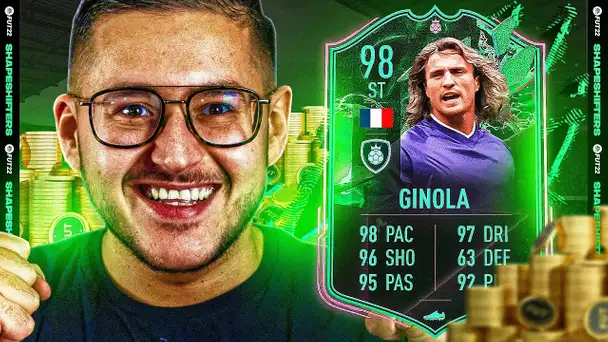 JE TESTE GINOLA 98... C'EST BEAUCOUP TROP FORT !!!