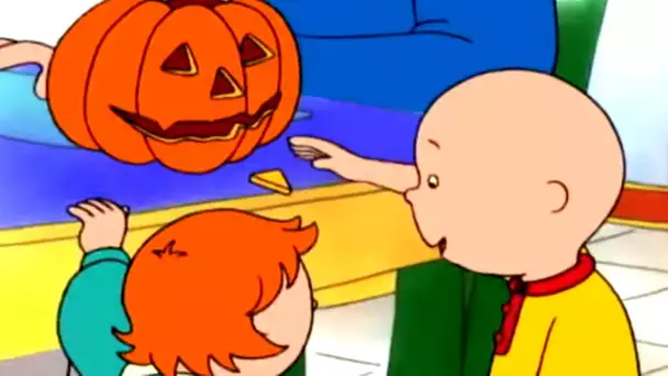 Caillou et la Citrouille d'Halloween | Caillou en Français