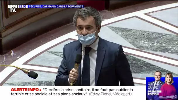 Sécurité: Darmanin dans la tourmente