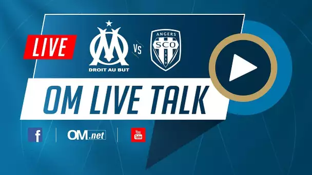 🔴Suivez en direct l'échauffement avant OM 🆚 SCO Angers