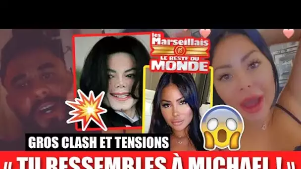 MAEVA VS GAUTHIER - GROS CLASH ET TENSIONS !😱 « TU RESSEMBLES À MICHAEL JACKSON ! » (LES MARSEILLAIS