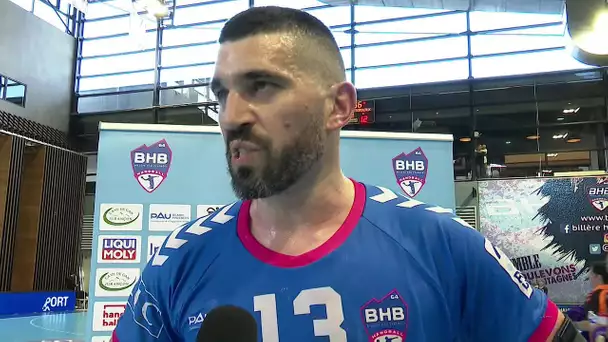 Proligue, Billère Handball - Bordeaux Bruges Lormont 29 -29