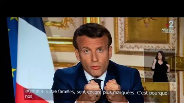 Covid-19 : Emmanuel Macron annonce le prolongement du confinement en France jusqu’au 11 mai