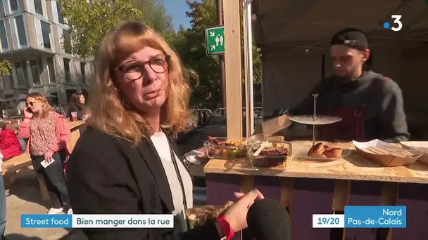 Le festival Steet food à Lille. 1ère édition