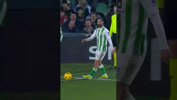 ISCO = BALLER 🌟 #Isco #RealBetis #compilation