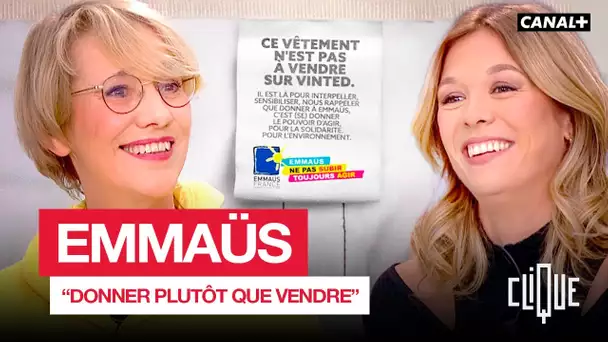 Emmaüs vs Vinted : "La qualité de ce que l'on collecte baisse considèrablement" - CANAL+