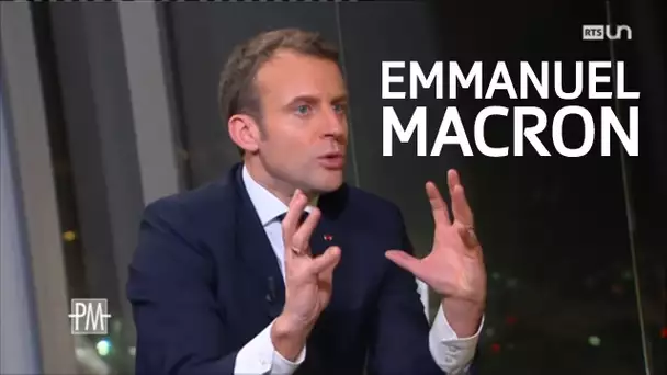 L&#039;interview d&#039;Emmanuel Macron