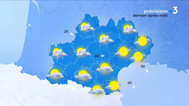 Météo du mercredi 9 octobre : il y a de l"humidité dans l'air