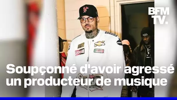 Chris Brown arrêté et inculpé pour "coups et blessures volontaires" à Manchester au Royaume-Uni