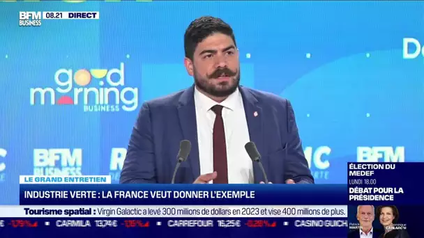 Guillaume Kasbarian (Député) : Industrie verte, la France veut redonner l'exemple