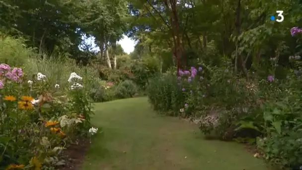 Sarthe : le jardin remarquable d'Atmosphère du Petit Bordeaux à Saint-Biez-en-Belin