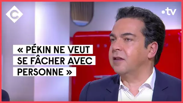 La Chine, seule capable de dire « stop » à Poutine ? - C à vous - 14/03/2022