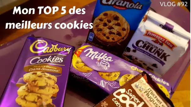 Mon Top 5 des meilleurs COOKIES - VLOG #92