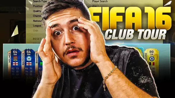 J'AVAIS LE MEILLEUR CLUB FUT DU MONDE !