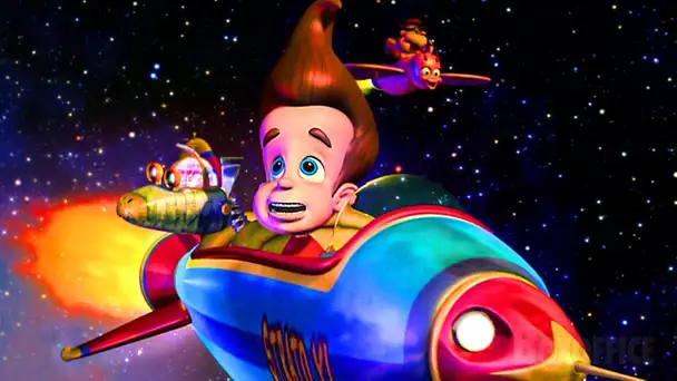 Jimmy Neutron transforme un parc d'attractions en fête spatiale