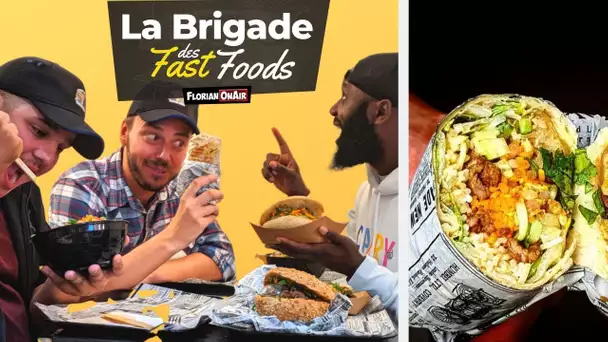 Un BURRITO/BOBUN?? La Brigade des Fast Foods teste! - VLOG #873 1