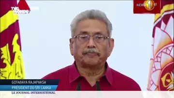 Sri lanka : discours présidentiel dans l'urgence
