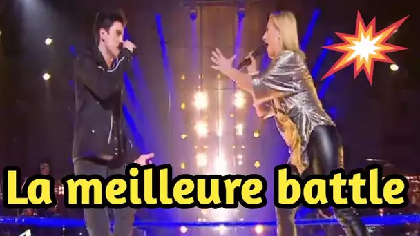 "Je viens de prendre une grosse tarte" : les coachs de "The Voice" bluffés par Anik et Arthur