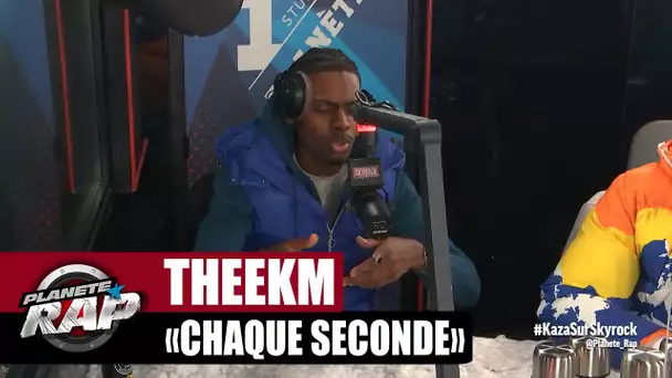 [EXCLU] Theekm "Chaque seconde" #PlanèteRap