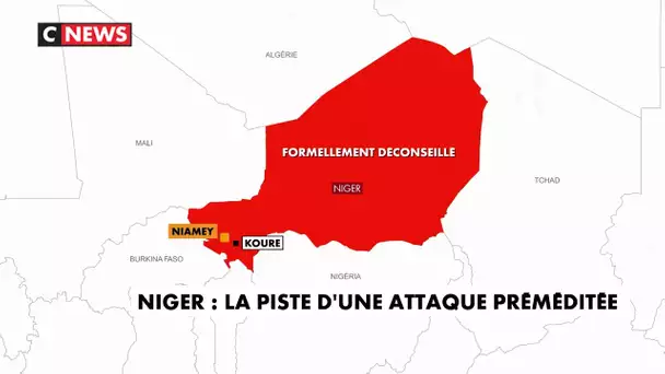 Niger : l'attaque semble avoir été «préméditée» pour «cibler des Occidentaux»