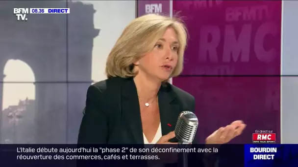 Déconfinement: "Pour moi parler de rythme national ça n'a pas de sens" affirme Valérie Pécresse