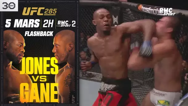 Retro UFC : La finition historique de Jones sur la légende Rua pour devenir champion du monde