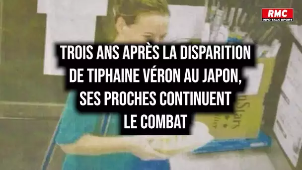 Disparition de Tiphaine Véron au Japon: 3 ans après, sa famille poursuit l'enquête