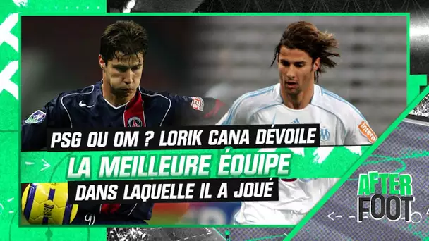 PSG ou OM ? Lorik Cana dévoile la meilleure équipe dans laquelle il a joué