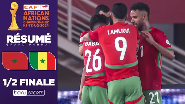 Résumé : Banger et TIRS AU BUT, le MAROC en FINALE du CHAN