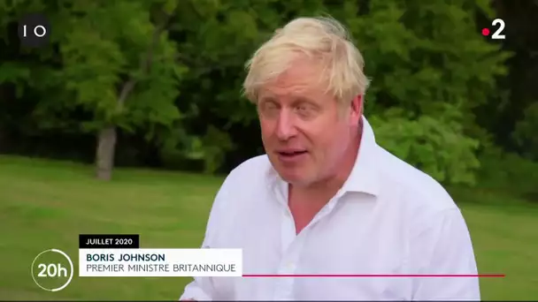 Boris Johnson met le pays au régime