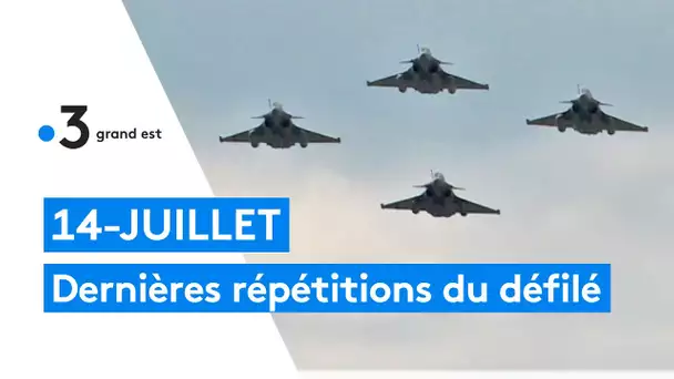 Défilé du 14-Juillet : les dernières répétitions dans les airs et sur terre avant la fête nationale