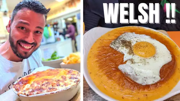 250 grammes de CHEDDAR dans ce plat : comment faire un WELSH ? - VLOG 1219