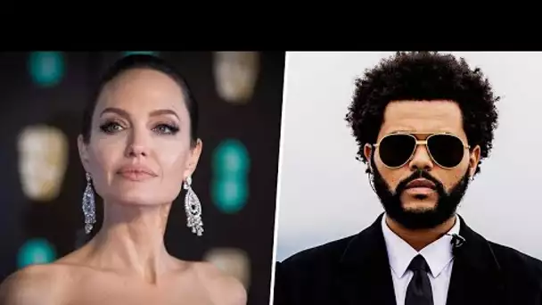 Angelina Jolie et The Weeknd, la star de cinéma en fuite à New York