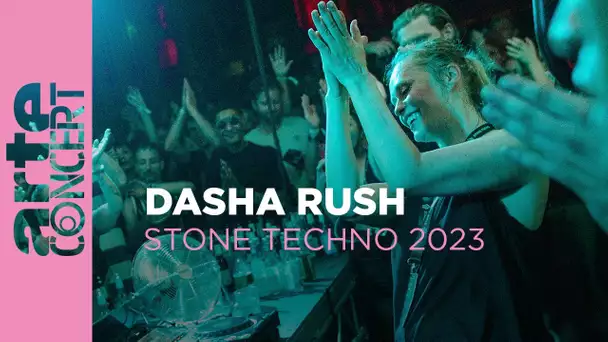 Dasha Rush - Stone Techno 2023 - ARTE Concert