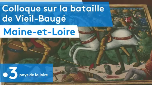 En Maine et Loire, des chercheurs sur les traces des combattants de la guerre de Cent ans