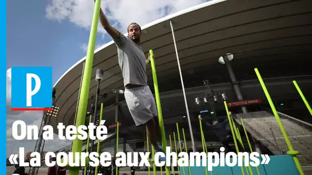 «La Course des champions» : on a testé 3 épreuves du «Ninja Warrior» de France 2