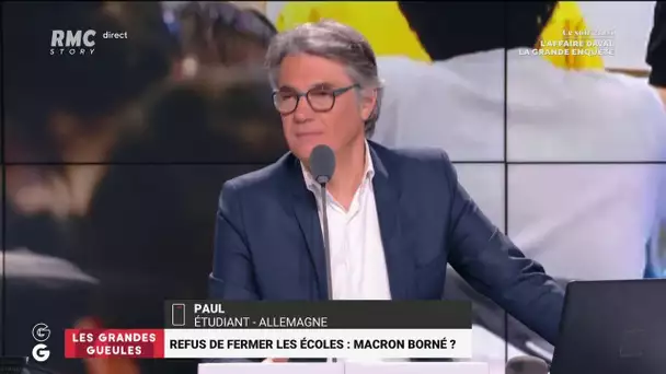 "En Allemagne, on n'a jamais connu d'attestations, de couvre-feu et de masques en extérieur !"