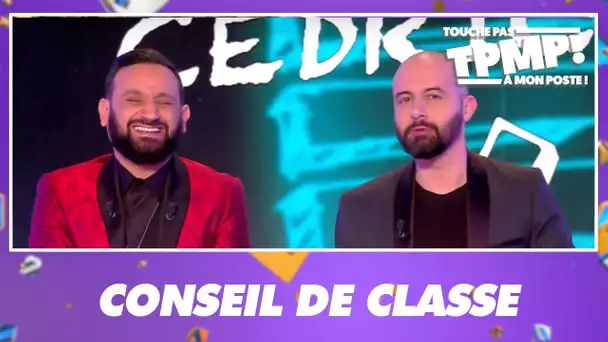 Le conseil de classe de Cédric Cizaire : Quand les invités font leur One man show !