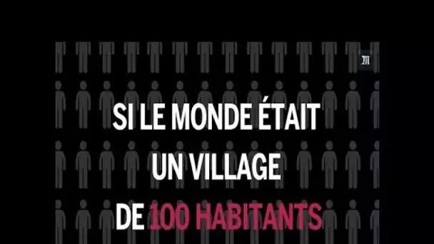 Si le monde était un village de 100 habitants